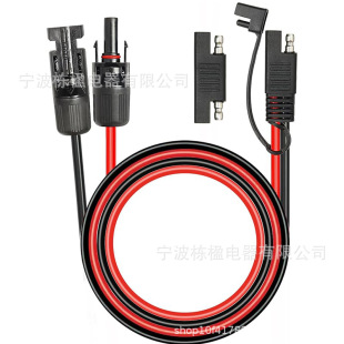 mc4�Dsae�Դ��10AWG����Ħ��܇�ƿ̫��ܰ�����Դ�B�Ӿ�