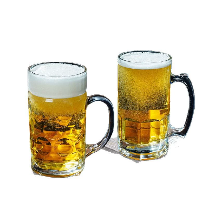 Capacious glass big heroes, wineglass, increased thickness