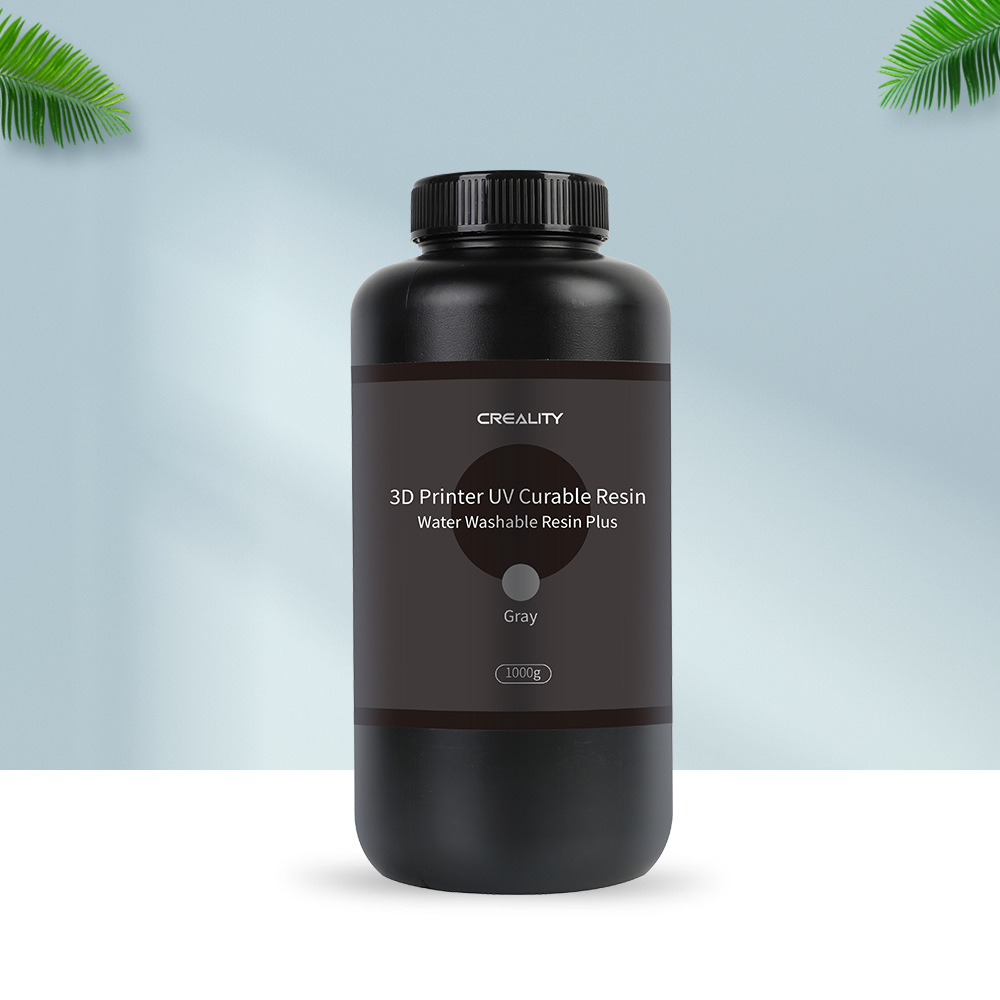 创想三维 光固化3D打印机耗材LCD水洗树脂专用于通用模型手办齿科