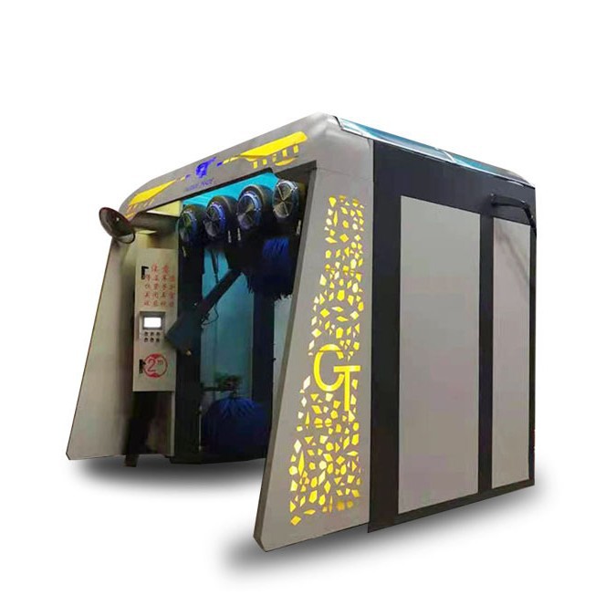 Máquina de lavado de automóviles de túnel totalmente automática, equipo de lavado de automóviles integrado de secado por aire totalmente automático, máquina inteligente de lavado de automóviles desatendida