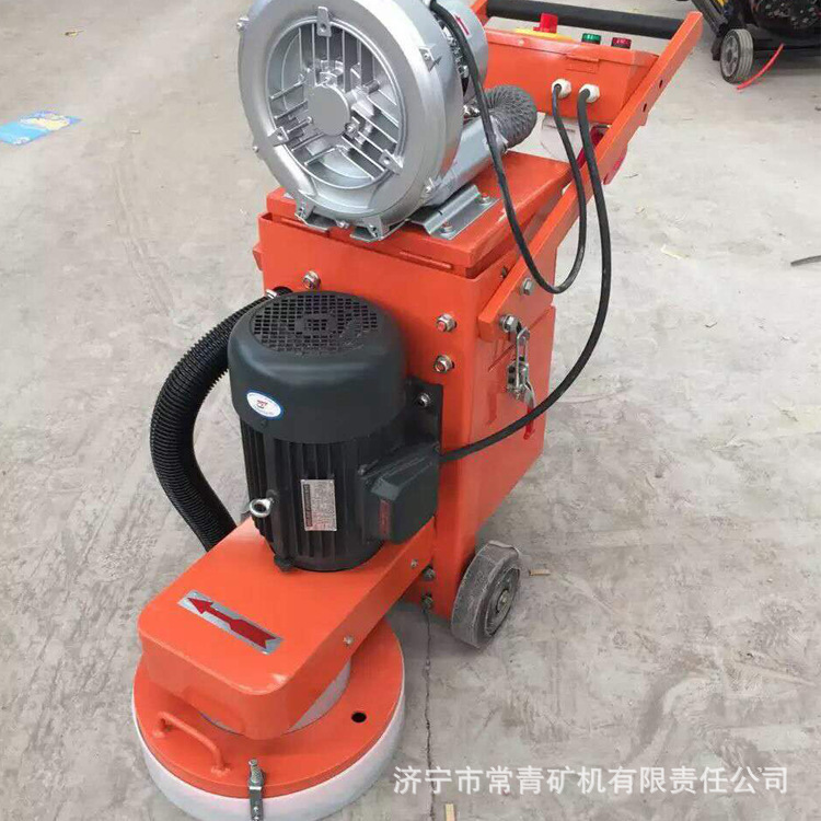 330型研磨机地面防尘电动水磨石打磨水泥砂浆环氧地坪无尘研磨机