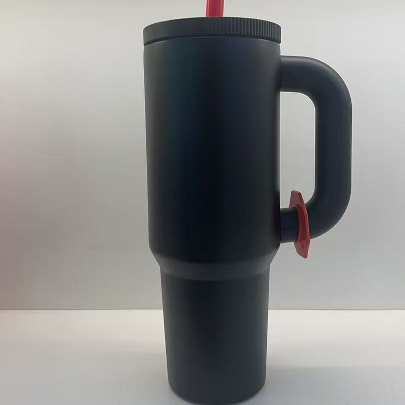 国境を越えた売れ筋ドーパミンハンドルカーカップ 304 ステンレス鋼魔法瓶カップ高価値ポータブルストローアイスカップ|undefined