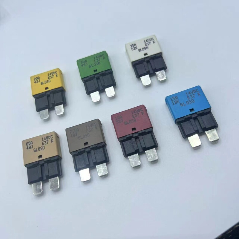 E39 Automatic Reset Fuse Recoverable Fuse 5A7.5A10A15A20A25A30A
