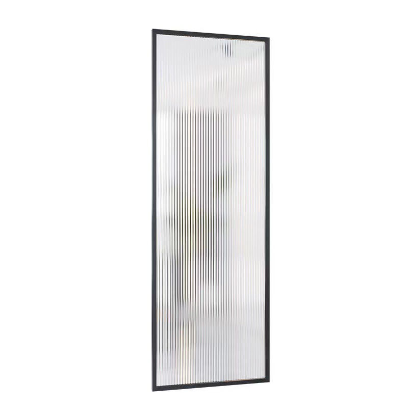 Glass matte sticker