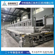 中科锐热工锂电池材料 稀土材料焙烧辊道窑 磁性材料原料