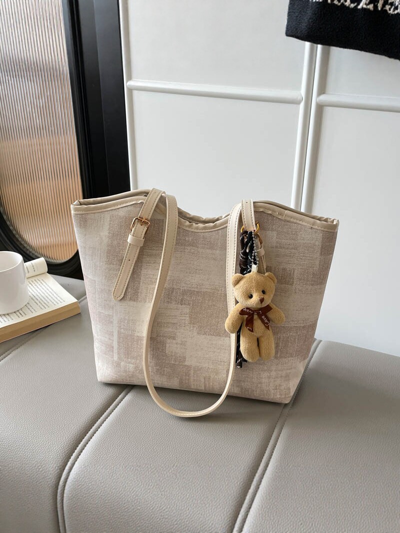 Hot sale coreano nicho 2026 nueva gran capacidad tote bag mujer estilo coreano viaje bolso de hombro bolso de mano de alta calidad
