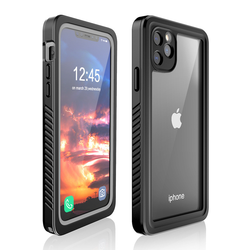 Cross-Border Professional Waterproof and Anti-Fall Case Suitable for Iphone11Promax Swimming and Snorkeling Outdoor Sports Protective Case Cross-Border Professional Waterproof and Anti-Fall Case Suitable for Iphone11Promax Swimming and Snorkeling Outdoor Sports Protective Case