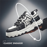 Мужская трендовая спортивная обувь, повседневная обувь, в корейском стиле, большой размер, оптовые продажи