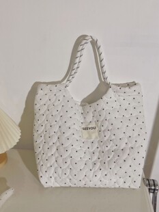 Brand capacious one-shoulder bag, South Korea