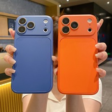 二合一秒变17适用iPhone17promax手机壳13纯色苹果16pro防摔15/14