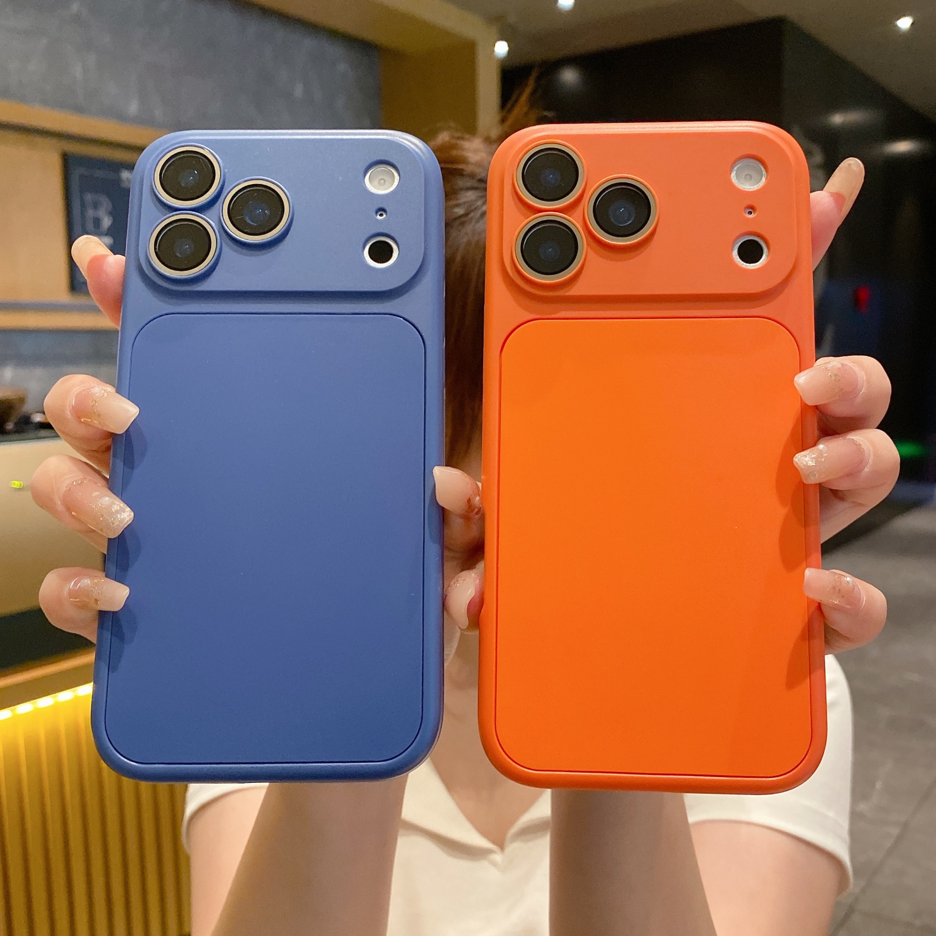 二合一秒变17适用iPhone17promax手机壳13纯色苹果16pro防摔15/14