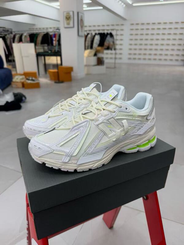 莆田 Haoji は純粋な nb1906 シルバー、シルバー、グレー、ホワイト、グリーン、ネイビーブルー、通気性のあるカジュアルな男性と女性のスポーツシューズです。|undefined