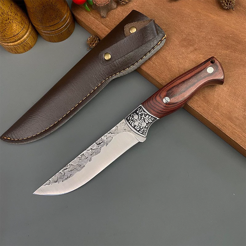 Yangjiang factory direct sales hand-forged boning knife mutton hand meat knife butcher cutting knife sharp boning knife