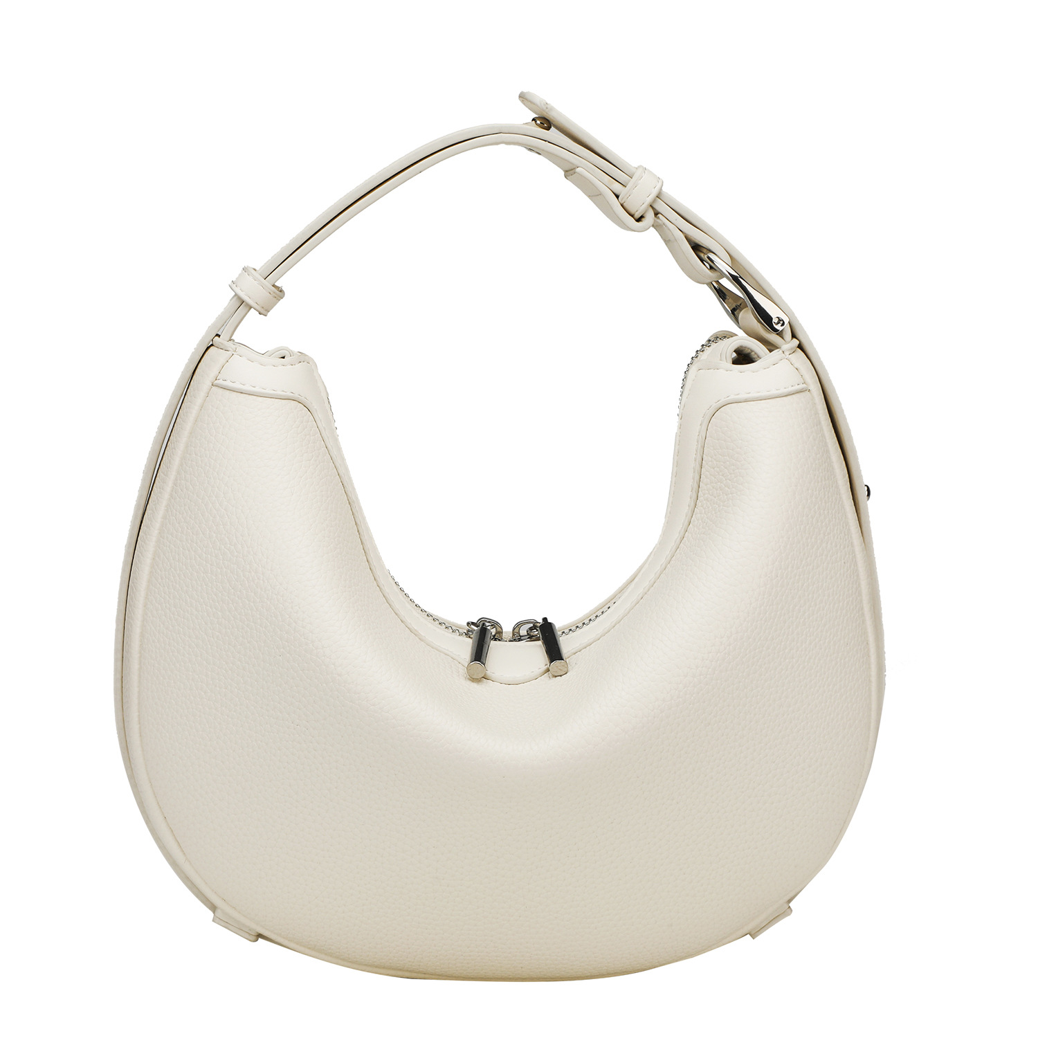Niche Design Crescent Bag Genuine Leather Underarm Bag For Women 2026 New Arrival Minimalist Luxury Shoulder Crossbody Versatile Handbag - Thumbnail 5