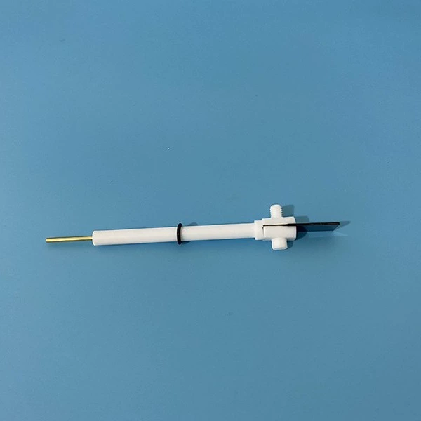 JJ110 обновление Платиновый листовой электродный зажим усиление чистый Платиновый электрод Платиновый рабочий электродный зажим Pt рабочий электродный зажим