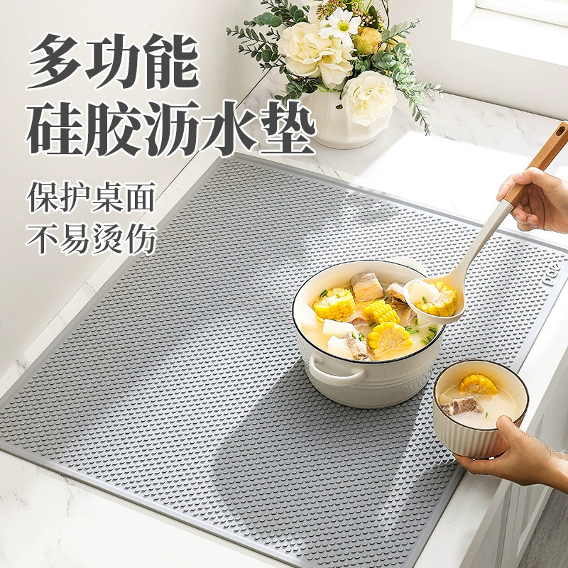 Silicone glue, drying rack, non-slip hermetic storage system