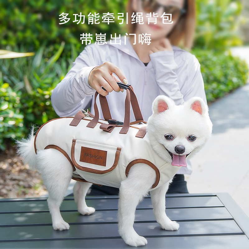 猫包狗包户外便携透气小型犬牵引包手提斜跨外出轻便摩旅宠物用品|undefined