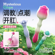 日本女用WildOne神秘作物震动棒调教点潮开肛女性自慰器22/箱