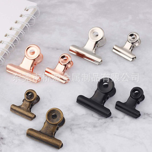 Factory stock should be folder iron clip financial bill clip dovetail clip stationery office supplies clip