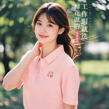 ��ɫ����������polo��ӡlogo�׶�԰��ʦ����t��Ů�Ļ�������