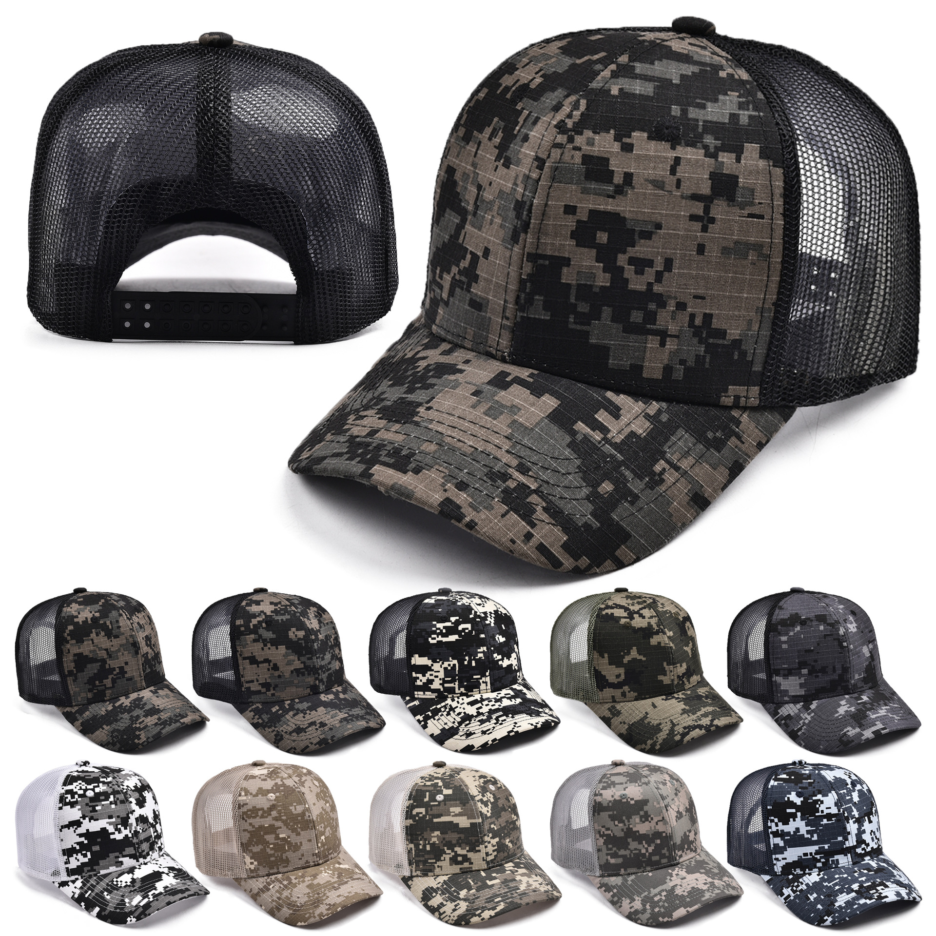 camouflage hat for men and women