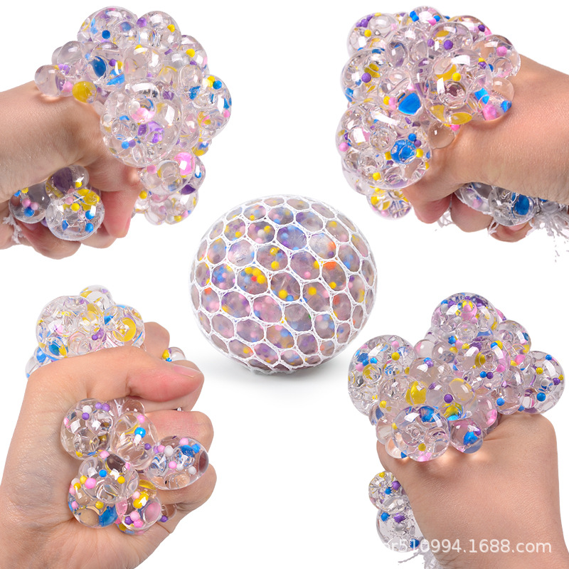 6.0 bubble beads grape ball one