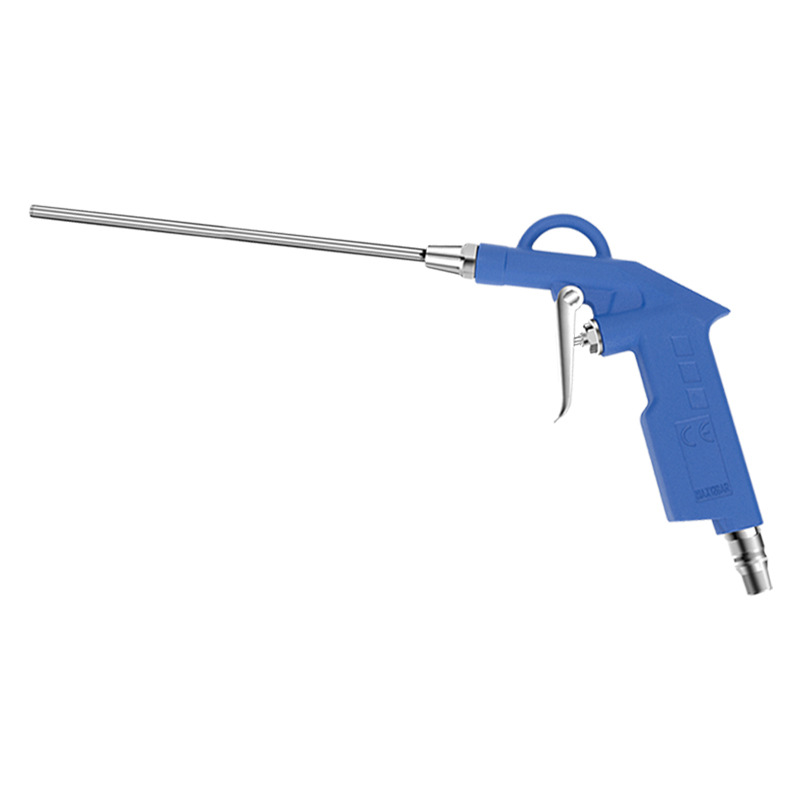 Pistola Neumática para Soplado de Polvo de Plástico y Acero Inoxidable para Limpieza Automotriz