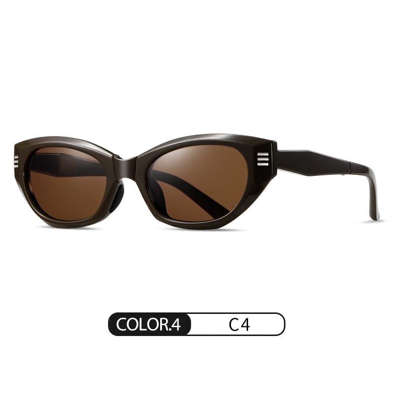 Transmisión en vivo del mismo párrafo Gafas de sol plegables Nueva moda Gafas de sol polarizadas S24103 Protector solar para exteriores Gafas de sol TR