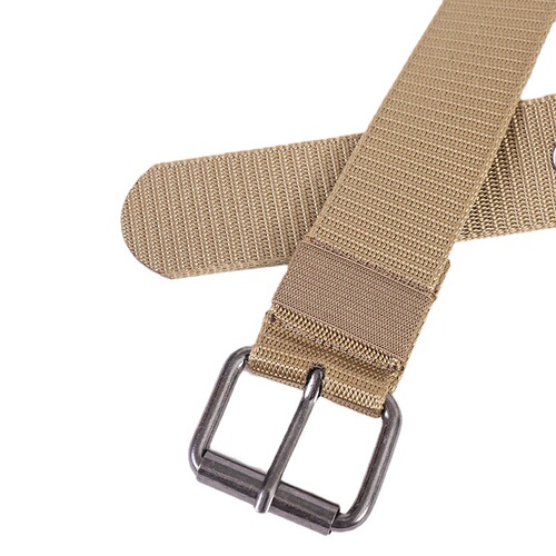 Nylon pin buckle 16 hole street stall belt running arena tactical belt manufacturer has large supply and preferential treatment