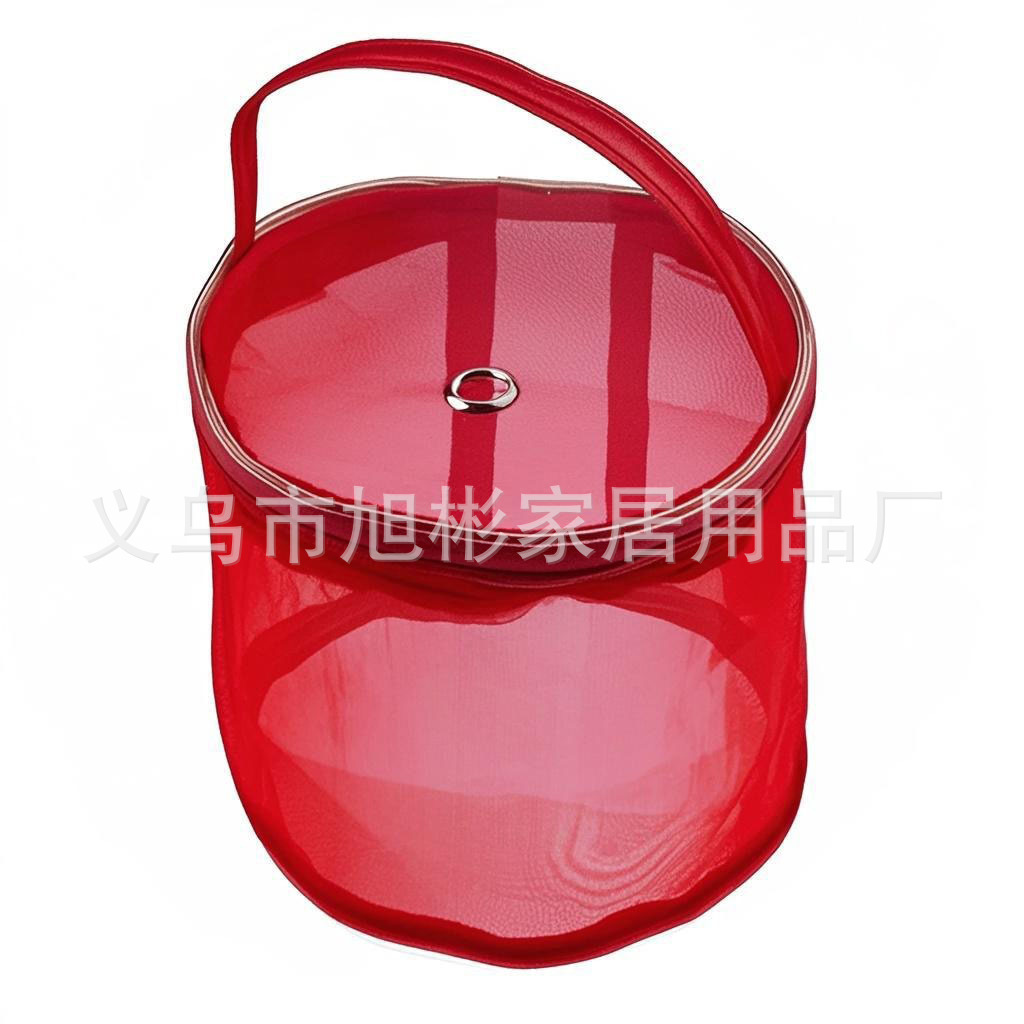 Bolsa de almacenamiento de lana DIY herramientas de tejer a mano Crochet hilo bolsa de almacenamiento de malla sujetador bolsa de almacenamiento de fábrica al por mayor