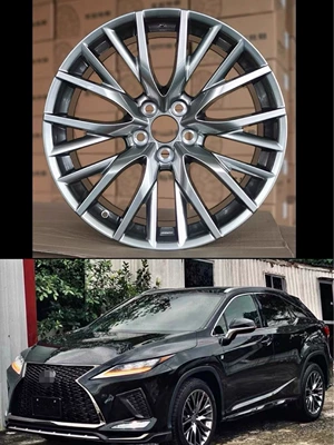 Suitable for Lexus nx200rx350 Camry Crown Asia Dragon Electroplated Wheel Hub