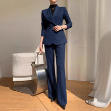 职业西装套装女秋冬新款高级感商务休闲酒店经理工作服正装西服女