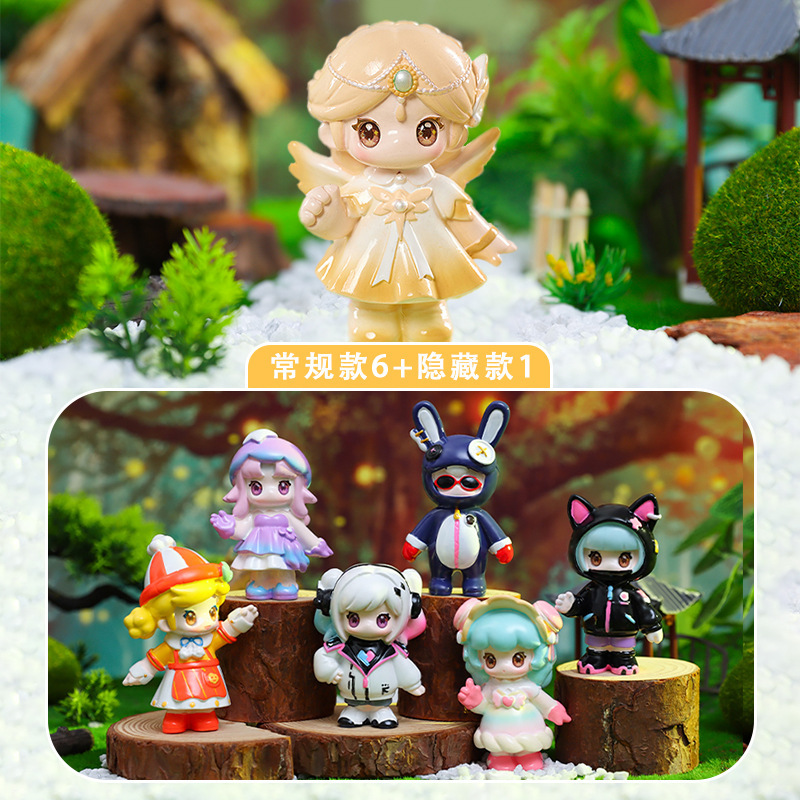 072-234園夢之星盒6 / 隨機一個