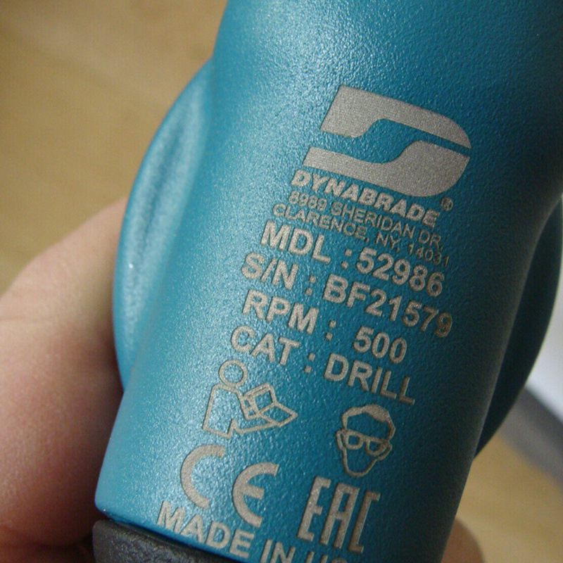 美国dynabrade丹纳布雷52986气动钻 3/8枪式气钻 风动钻