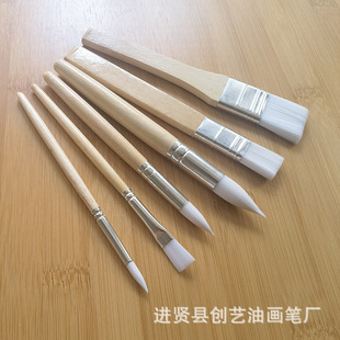 �羳6֧ˮ��ˮ���ͮ��Pˢ���b6֧�����ľ�̗U��ɫ����ë�L����ˢ
