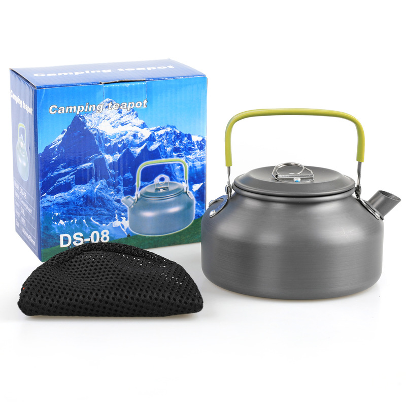 Outdoor Teapot Coffee Pot Picnic Water Kettle 0.8L Portable Water Kettle Ds-08 Teapot Water Kettle