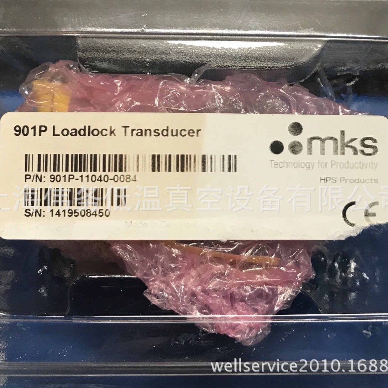 MKS 901P-11040-0084 Piezo Loadlock Vacuum Transducer
