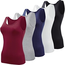 W 40066 Sleeves Running Vest Women's Fitness �o���ܲ�����