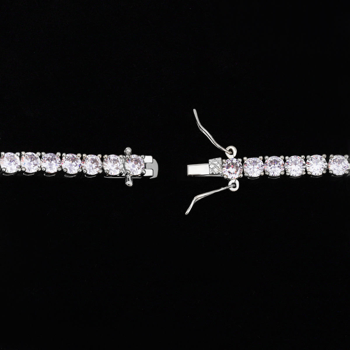 Devil's Eye Tennis Bracelet 9