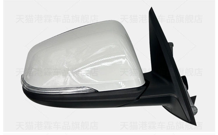 Suitable for 17-22 Bmw X1 Reversing Mirror Assembly X1 Rearview Mirror Assembly New Left and Right Foldableing Reflector F49