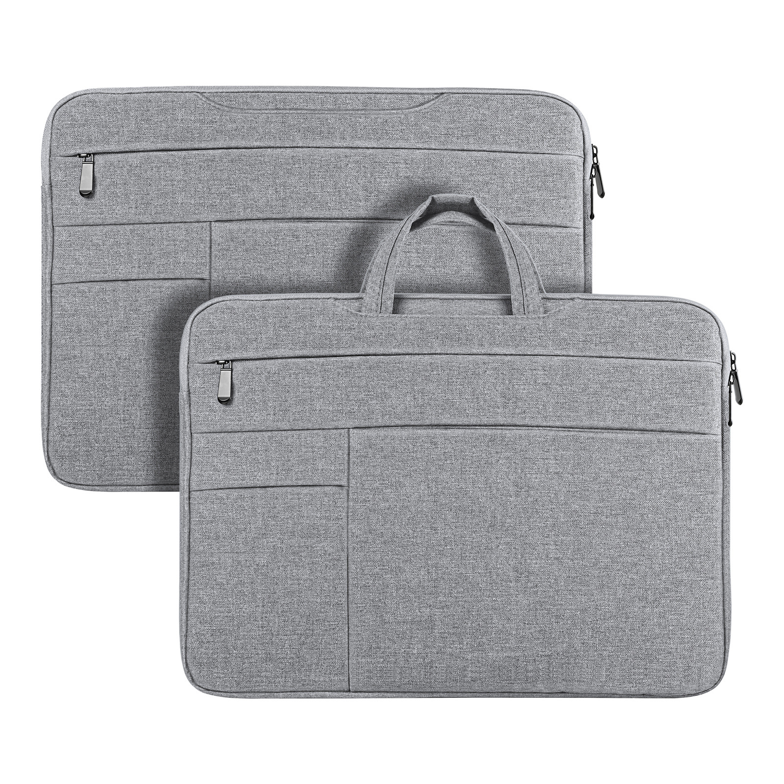 Aplicable para Macbook Apple bolso de computadora portátil multibolsillo Xiaomi Huawei bolso de almacenamiento de computadora portátil mayorista