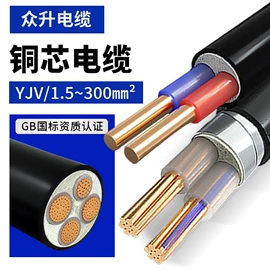 电力电缆;电源线