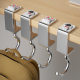 School Bag Hook Desk Artifact Primary School Student Adjustable Desk Hook Dormitory Backpack Special Office Hanging Bookshelf