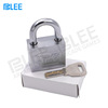 Game console stainless steel, square lock, anti-theft