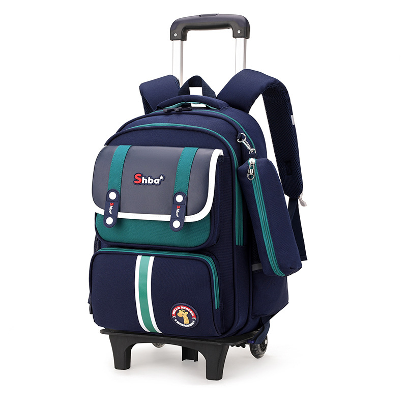 Mochila escolar para estudiantes de escuela primaria para niños 1-3-6 grado ligero reducción de Carga Protección de la columna vertebral bolsas escolares