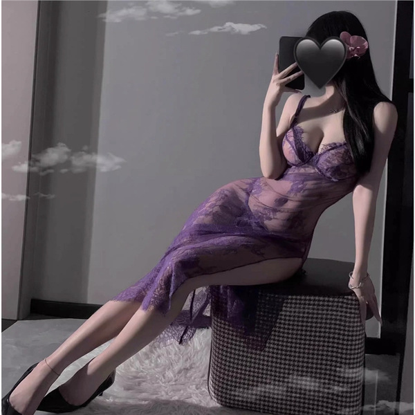 Purple underwear