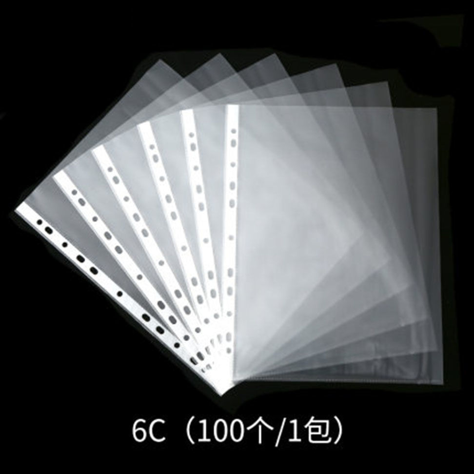 6C 두껍게 [100 매/봉투]]