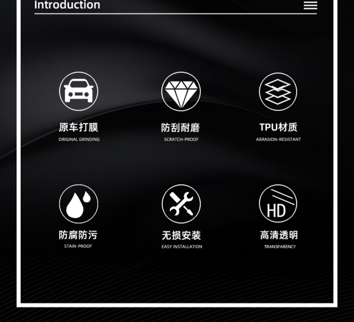 For 23-24 BMW X1/iX1 Center Console Navigation Tempered Film TPU