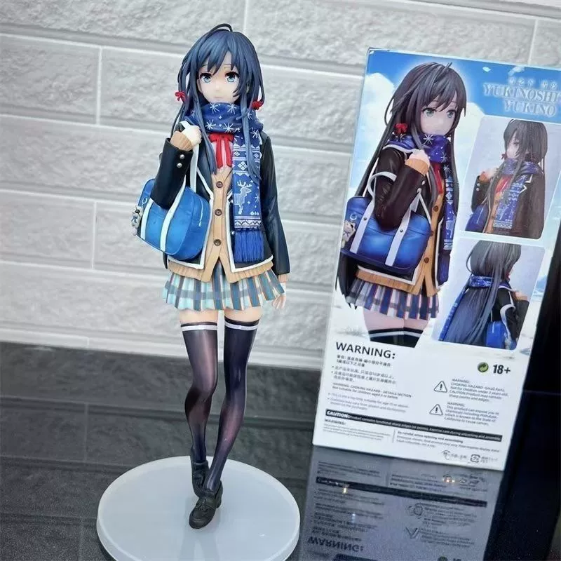 Фигурка Yukinoshita Yukino, ПВХ, 12–28 см, школьная форма