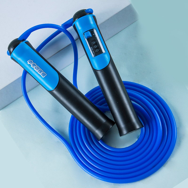 6269 examen de entrada a la escuela secundaria superior saltar cuerda estudiante entrenamiento de competencia deportiva saltar cuerda 3,2 m cuerda de saltar extendida conteo de peso saltar cuerda